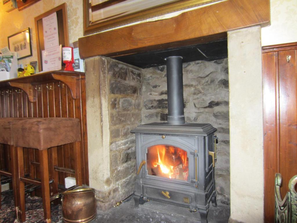 Bolton Arms Hotell Redmire Eksteriør bilde