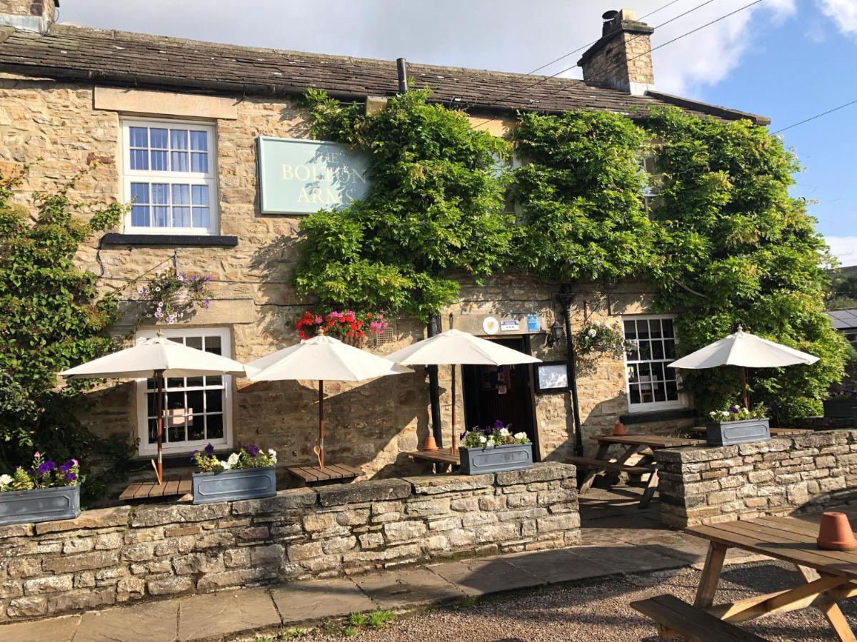 Bolton Arms Hotell Redmire Eksteriør bilde